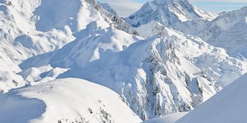 Wintersport am Arlberg