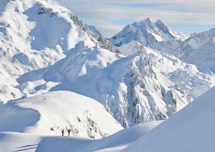 Wintersport am Arlberg